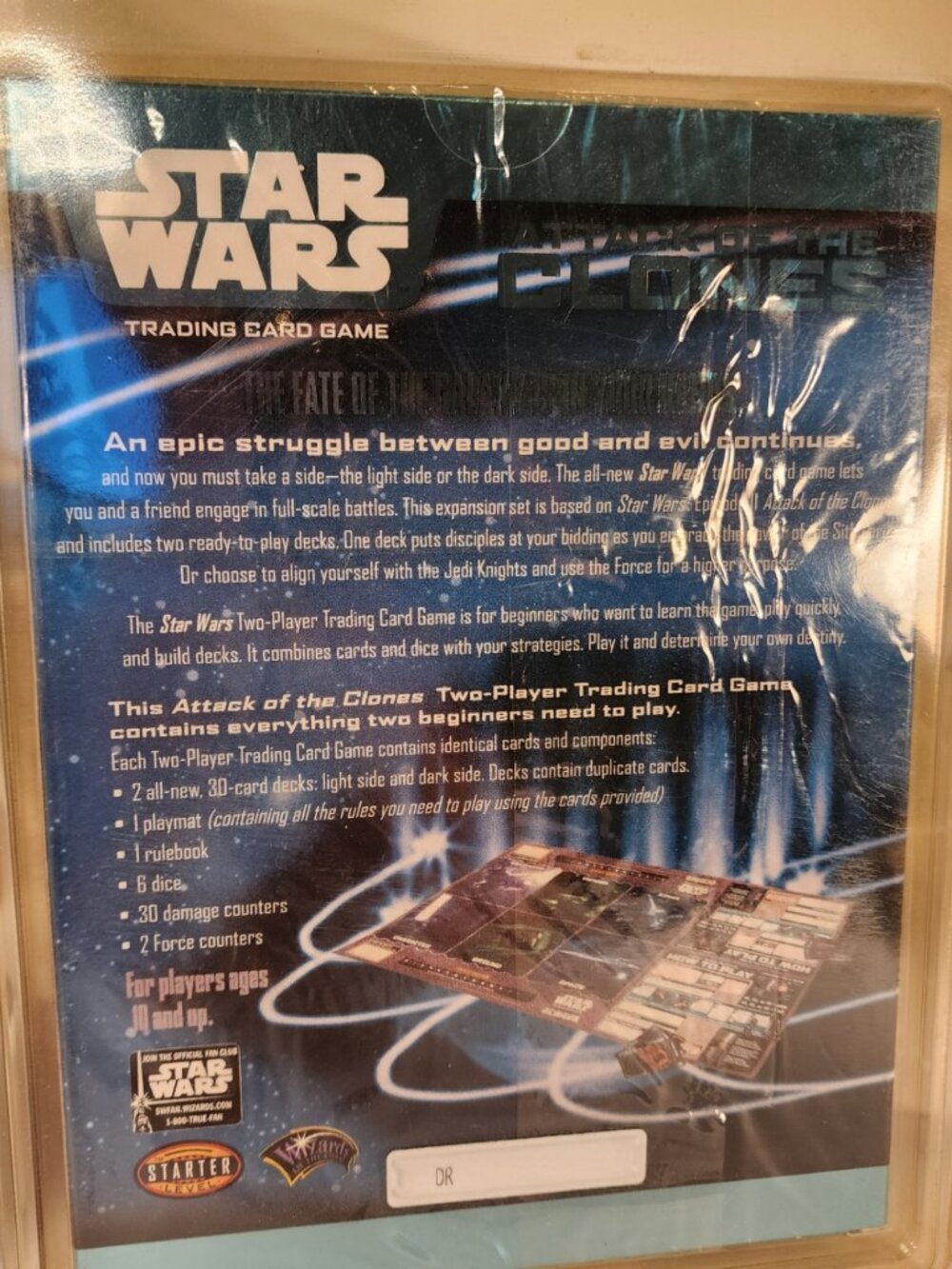 STAR WARS Attack of the Clones Trading card game MINT IN BOX - Picture 4 of 6
